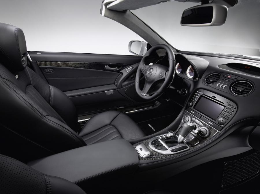  Mercedes-Benz SL63 AMG 2009 года  (фото 40 из 43)